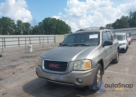 2002 GMC Envoy Xl Sle from USA, damaged, VIN 1GKES16S726124186